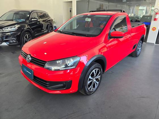 VOLKSWAGEN SAVEIRO 1.6 MI TRENDLINE CD 8V FLEX 2P MANUAL VOLKSWAGEN SAVEIRO 1.6 MI TRENDLINE CD 8V FLEX 2P MANUAL